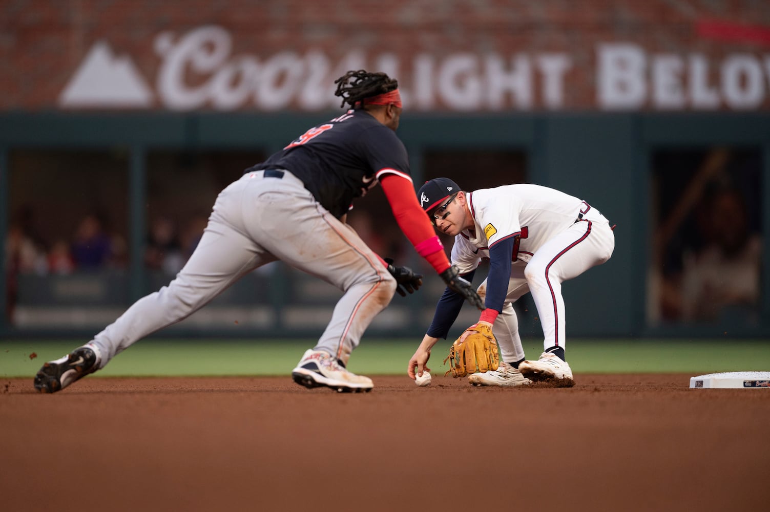 Nationals Braves Baseball