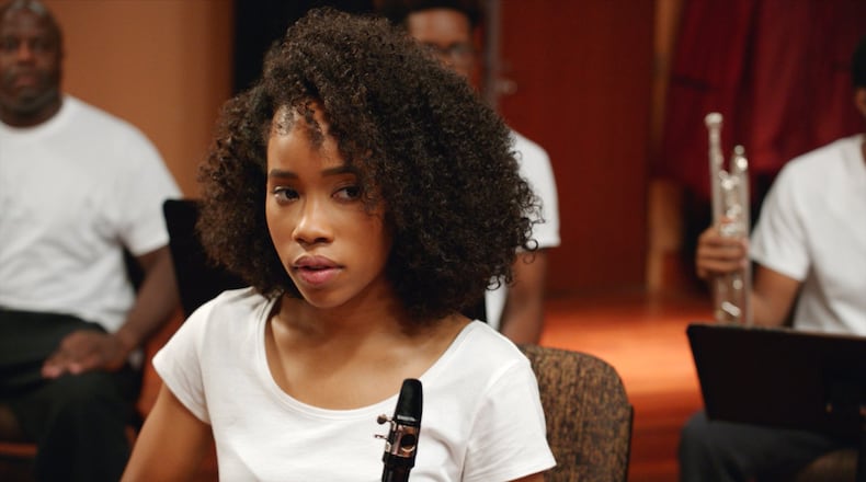 Zoe Renee plays Noni on the BET black college drama “The Quad.” CONTRIBUTED BY BET NETWORKS