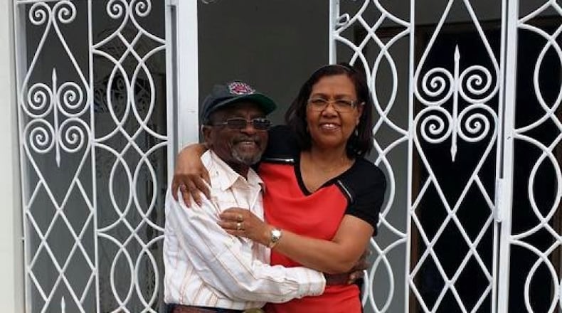 Melbourne and Etta Flake