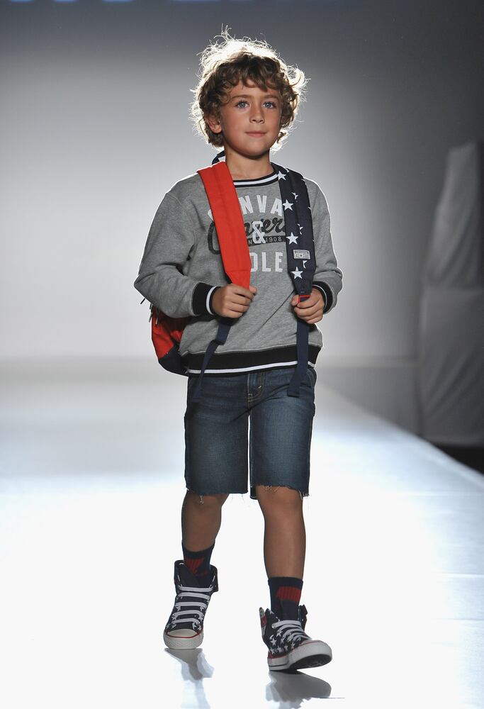 Mercedes-Benz Fashion Week Spring 2015