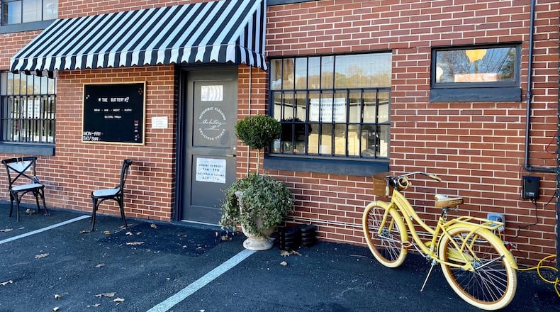 The Buttery is on Manchester Street in a commercial-residential area between Piedmont and Cheshire Bridge roads.
Wendell Brock for The Atlanta Journal-Constitution