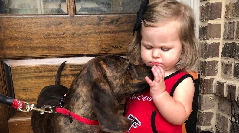 Hutch and Page getting to know each other.