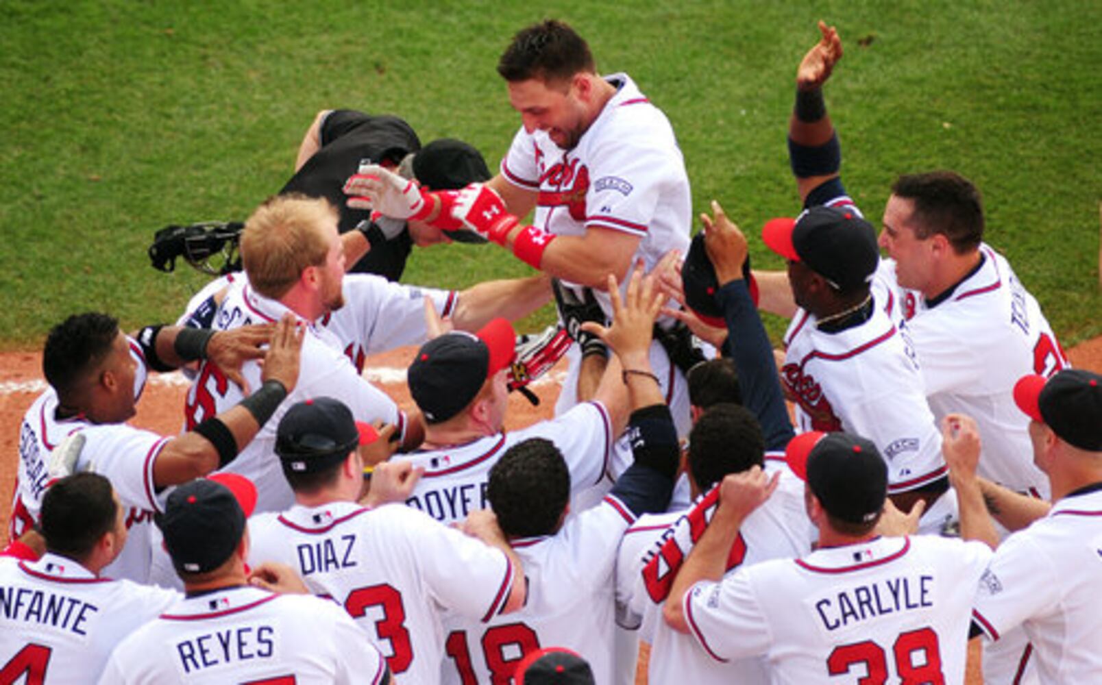 Best AJC images of Braves' 2008 season