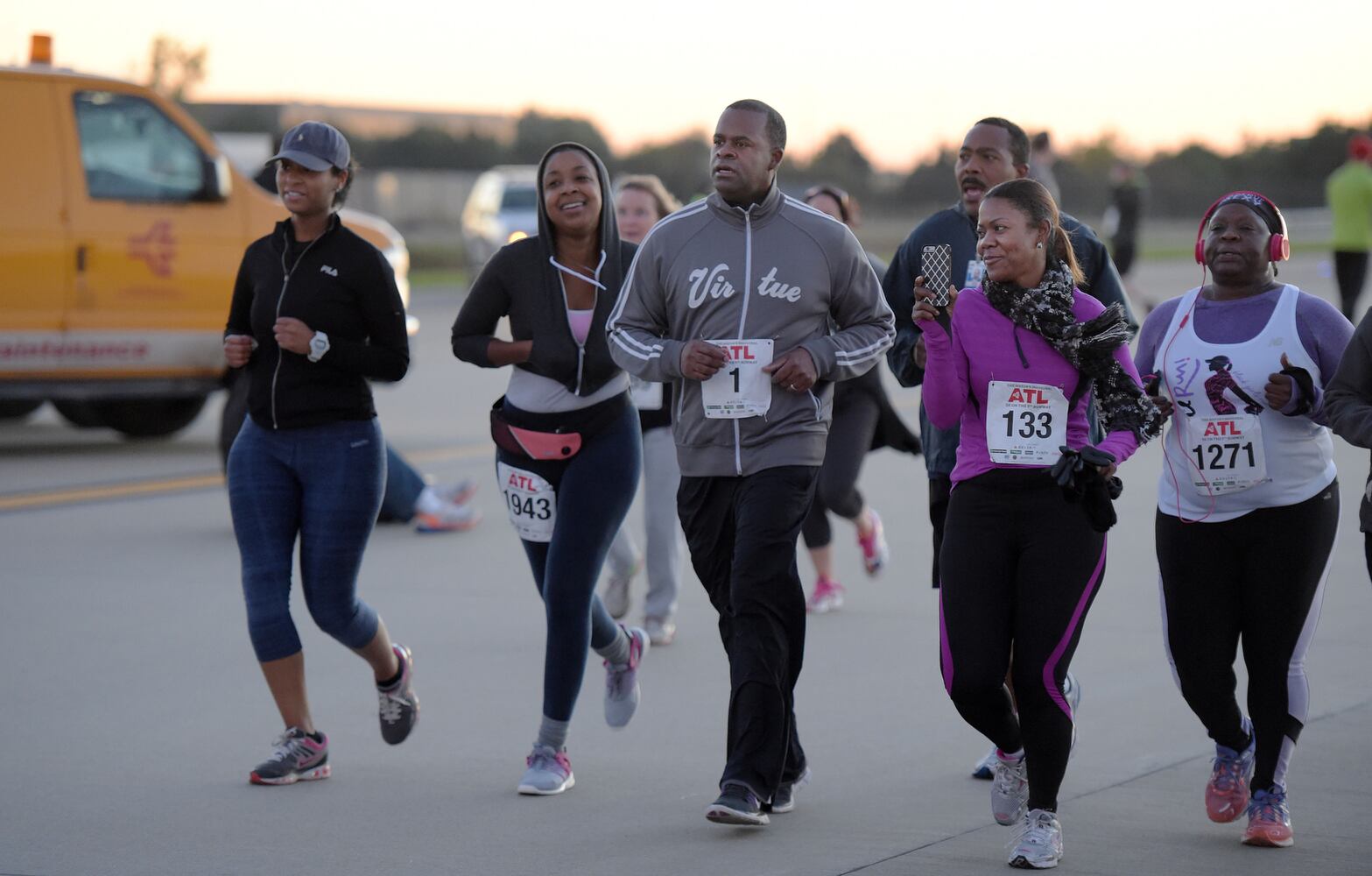 Inaugural 5th Runway 5K at Hartsfield-Jackson airport