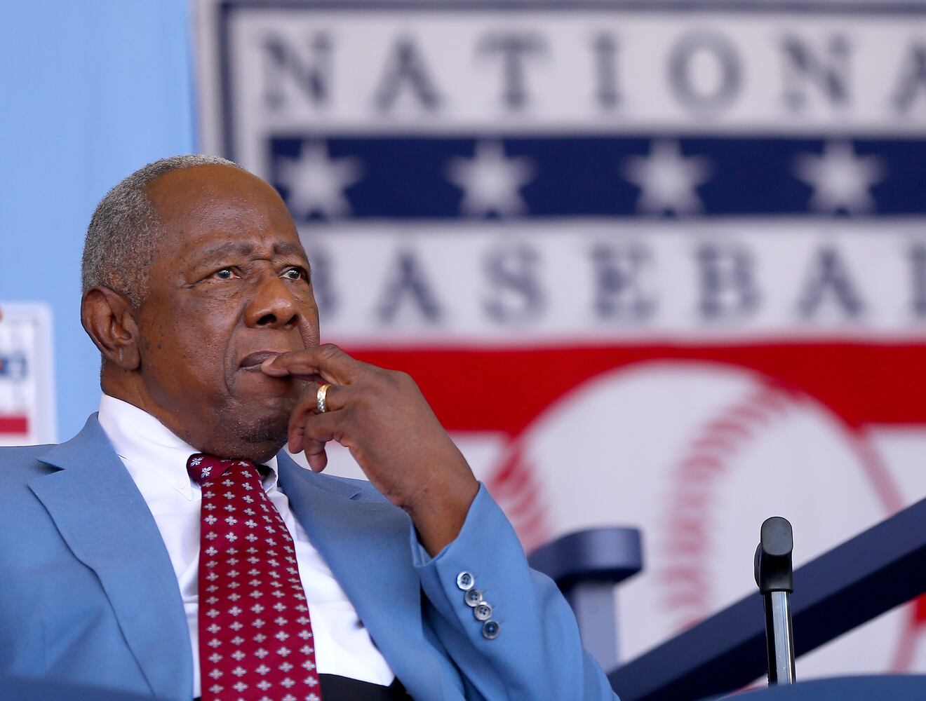2015 Baseball Hall of Fame induction ceremony
