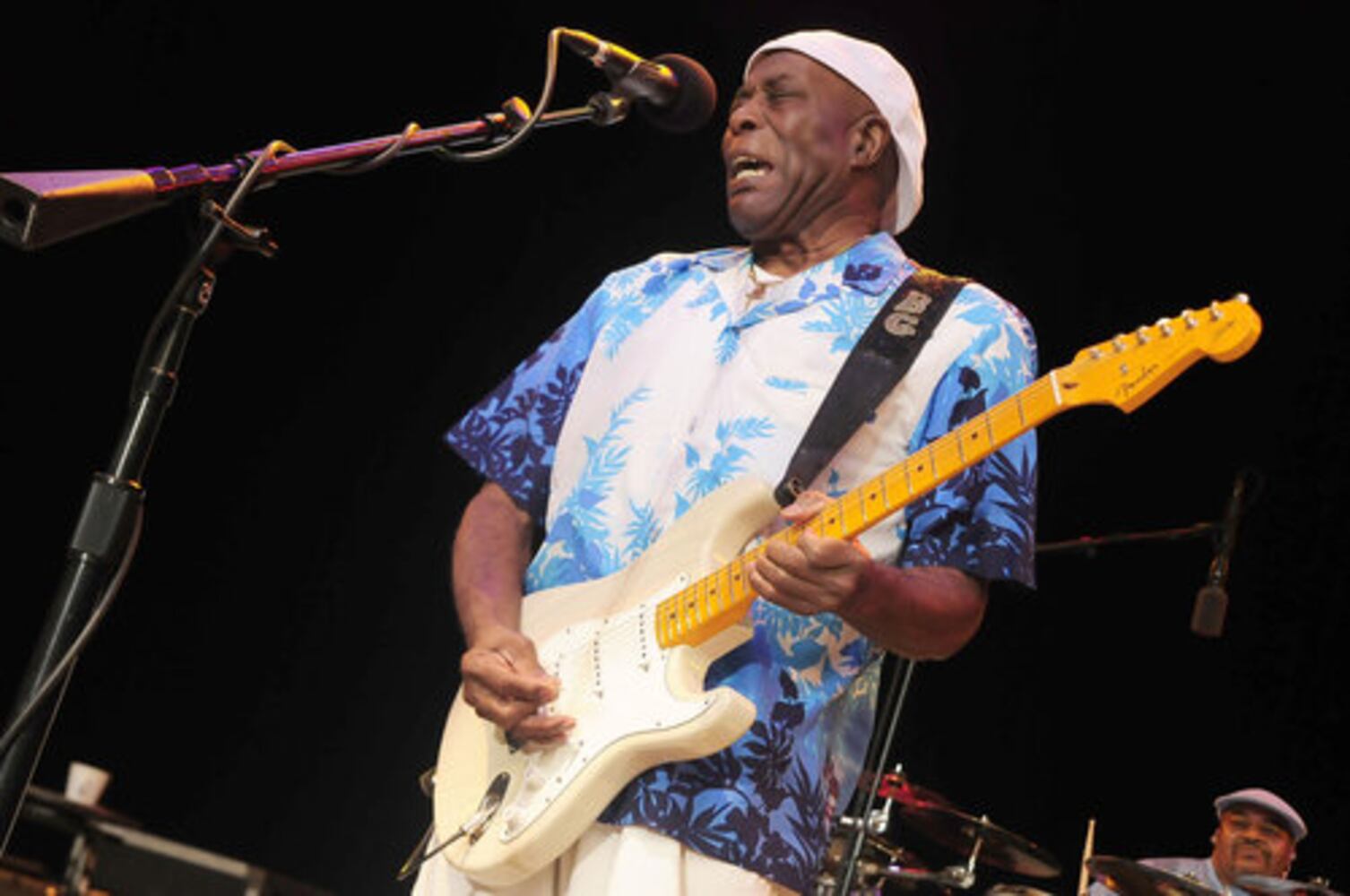 B.B. King and Buddy Guy show at Chastain Park