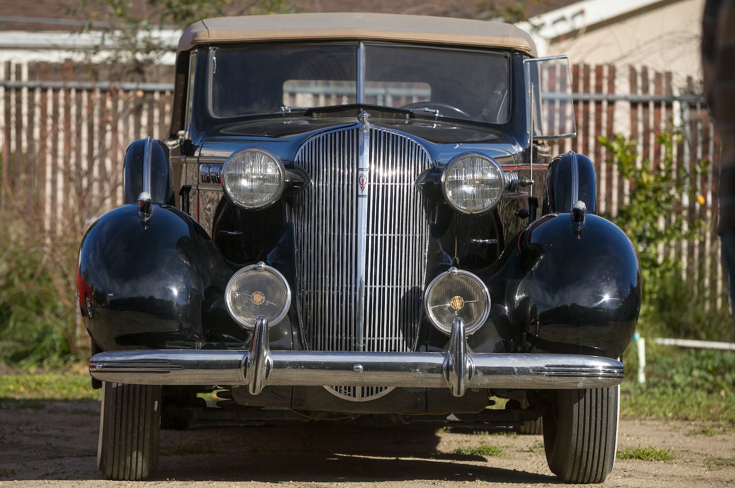 Beloved vintage cars star in 'Gangster Squad'