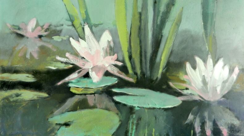 Painting by Mary Pratt, 64, a best-selling artist on Ugallery.com.