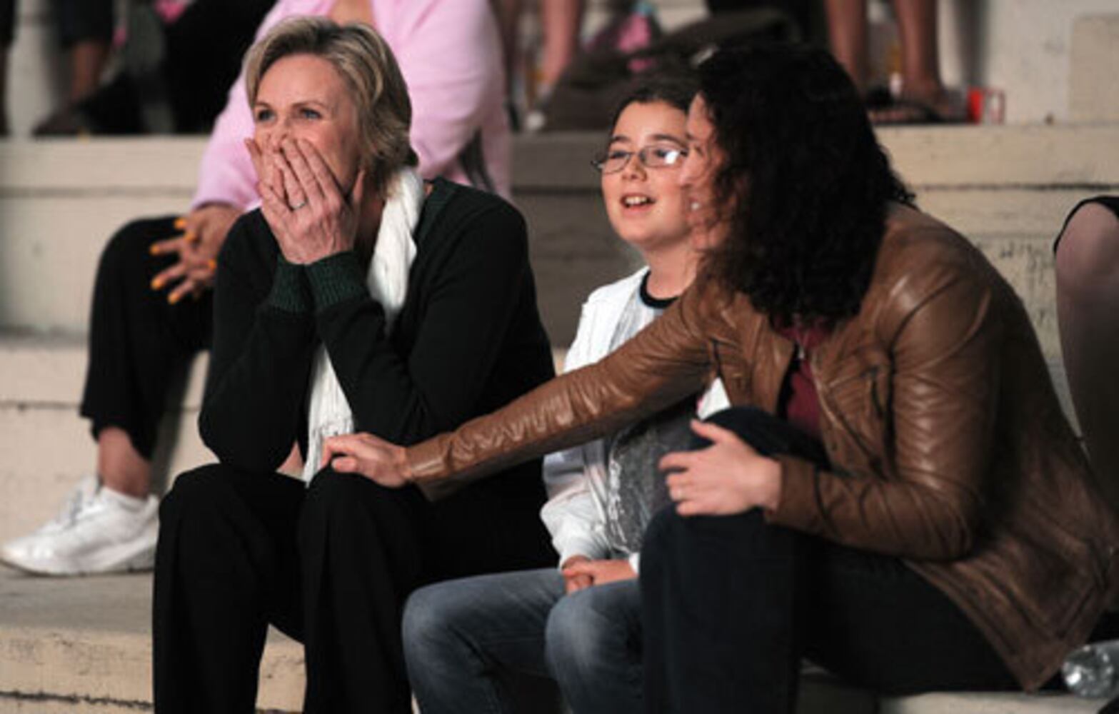 Gleeks rejoice at 'Glee' Sing-A-Long in Santa Monica
