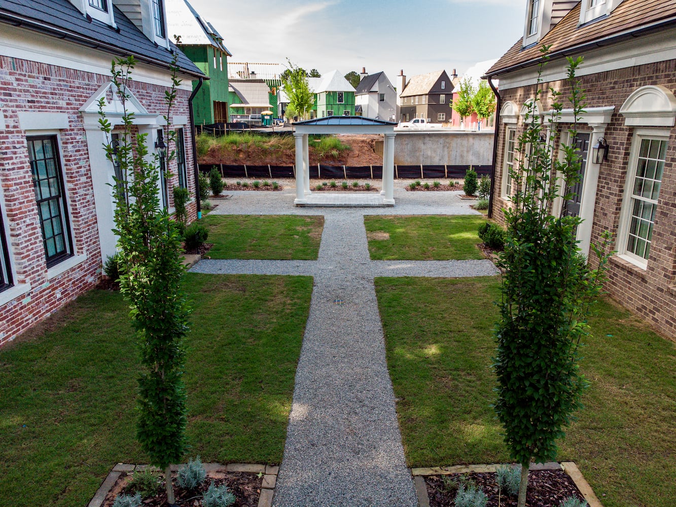 Welcome to Fayetteville’s newest 478-square-foot micro homes and their big personalities