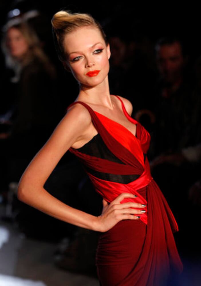 Zac Posen at France Fashion Week