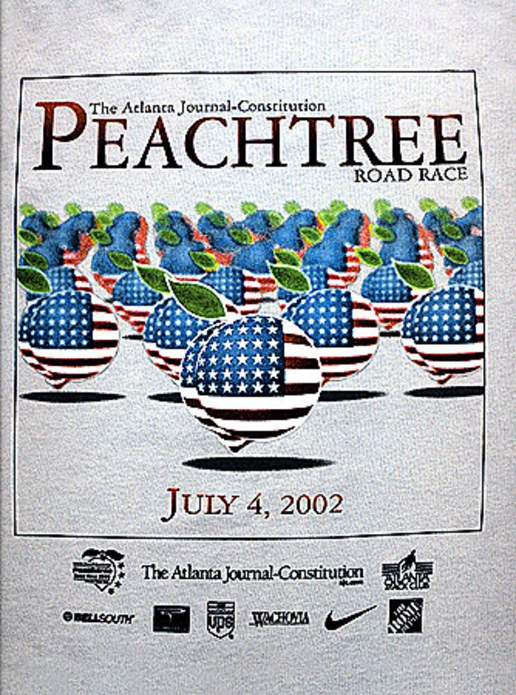 Favorite Peachtree shirts: The Final Four