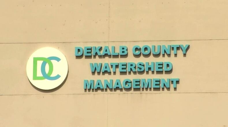 DeKalb County Watershed Management will perform maintenance on a water main near Katie Kerr Drive on Monday, Aug. 9