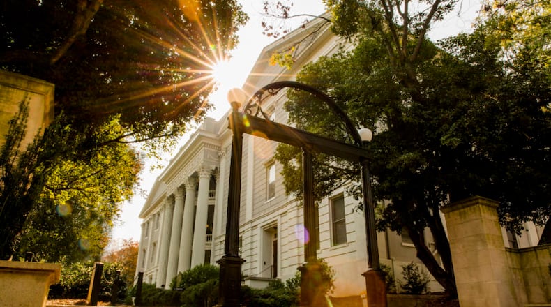 The University of Georgia’s Arch.