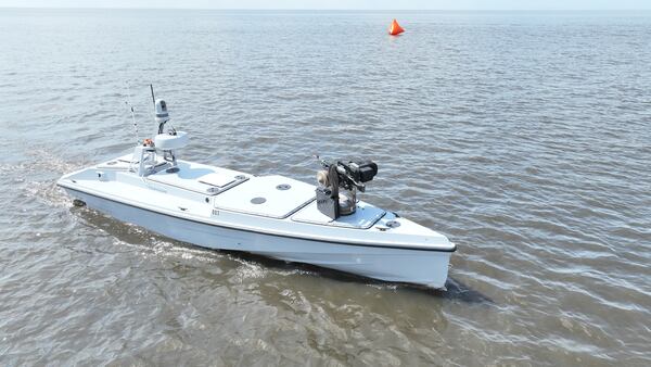 Blue Ops Inc., a Florida-based manufacturer of unmanned sea drones for defense and national security agencies, is scaling operations at a factory in Valdosta. (Photo courtesy of Blue Ops)
