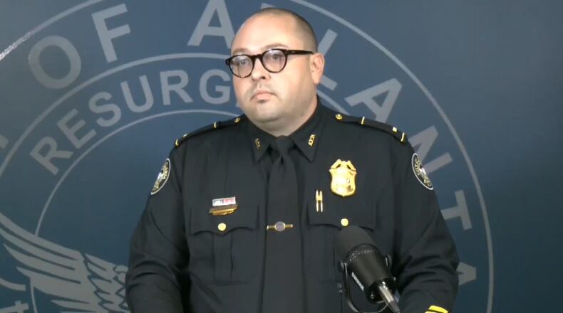 Atlanta police Lt. Andrew Smith shares details about an alleged serial rapist as investigators seek additional victims of a man arrested in March.