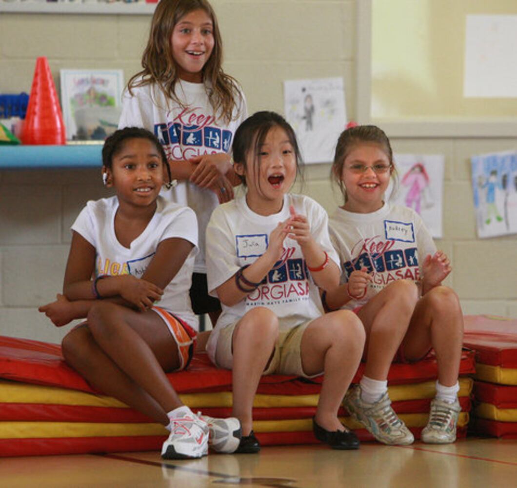 Self-defense for kids' sake