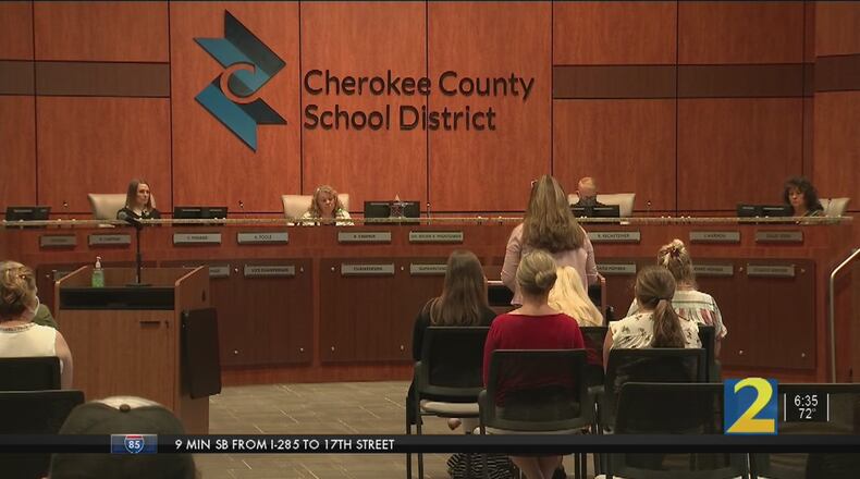 Cherokee County opened its doors Monday. By Tuesday, it had to shutter a second grade classoom where a student tested positive for COVID-19