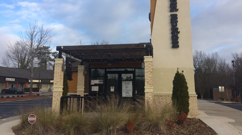 Tower Burger’s website says it opened in November 2014. Its last Facebook posts are from September 2016.