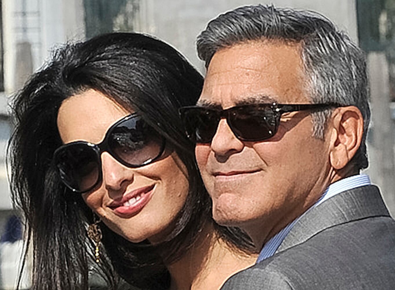 George Clooney's wedding