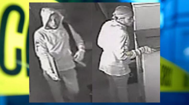 Police said the man stole some electronics and caused damage to some equipment in the congregation area.