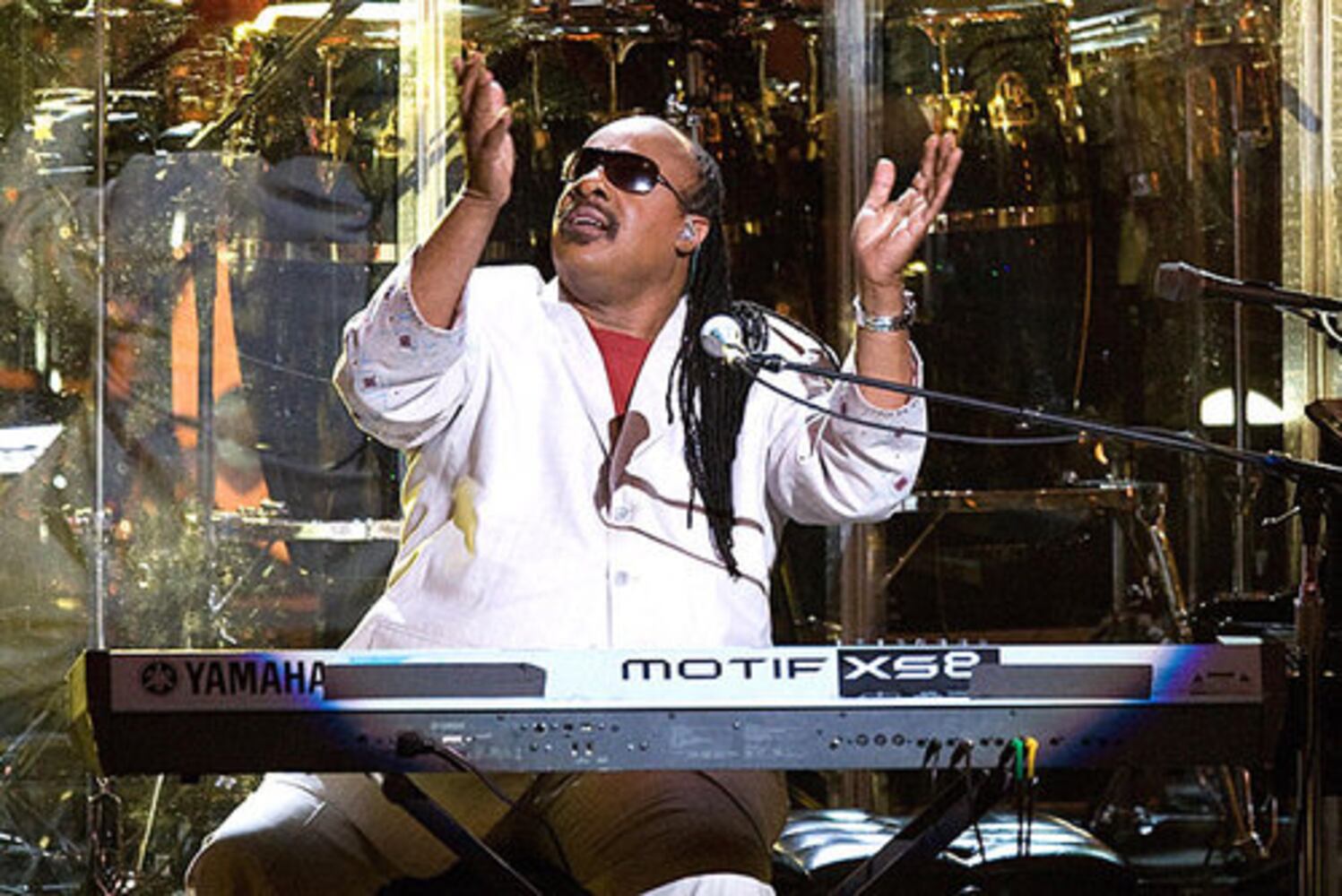 NY concert honors Nelson Mandela's 91st birthday
