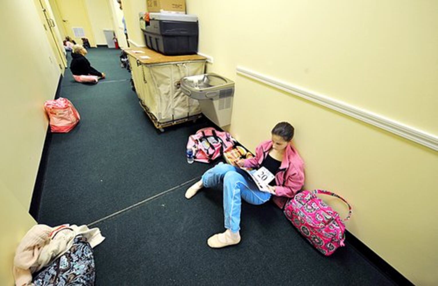 Atlanta ballet school audition photos