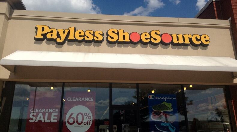 Payless is closing hundreds of stores around the country, including four in Georgia.