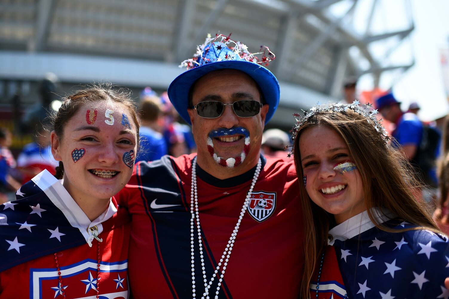 Patriotic fashion