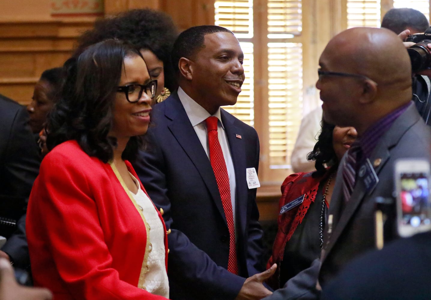 Creflo Dollar visits the Capitol