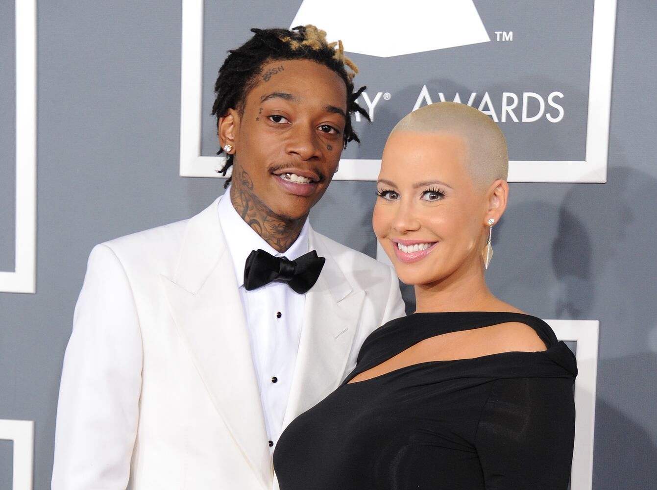 Wiz Khalifa and Amber Rose