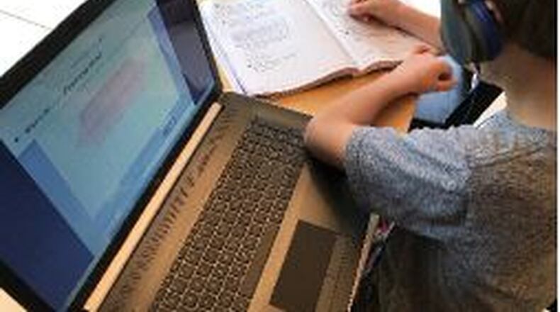 Parents as well as teachers have had to make a lot of adjustments as the coronavirus moved much instruction online or onto the kitchen table.