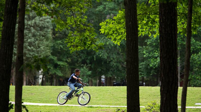 At 110 acres, Brook Run Park is Dunwoody’s largest park.