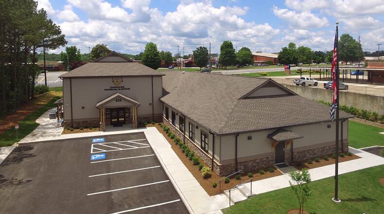 Cherokee County has awarded a $267,138 construction contract to build out probation services space for the county Marshal’s Office. CHEROKEE COUNTY MARSHAL via Facebook