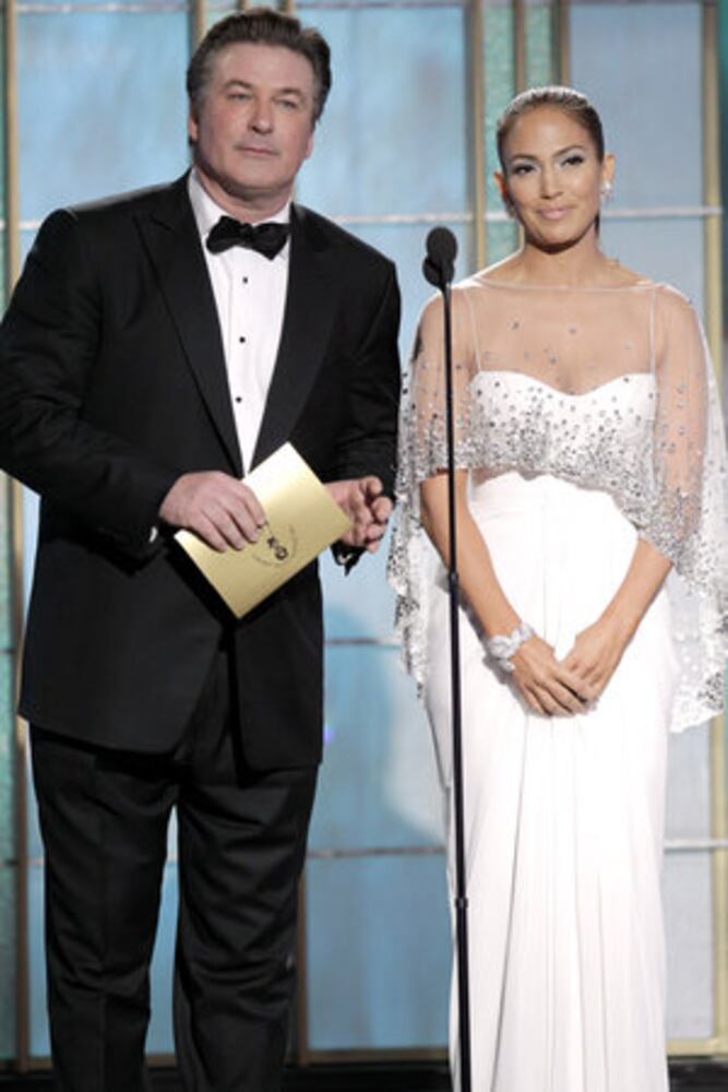 Golden Globes show 2011
