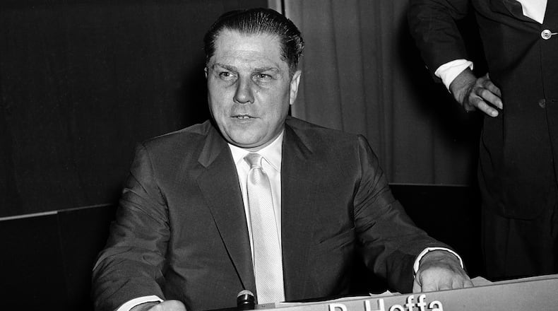 Teamsters Union President Jimmy Hoffa’s body might be in New Jersey.