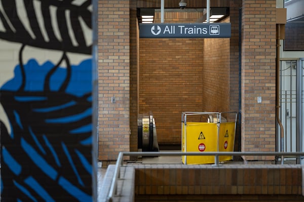 One of the women most seriously injured in the escalator incident has said it took so long for help to arrive that friends considered calling an Uber to get her to Grady Hospital. (Ben Hendren for the AJC)