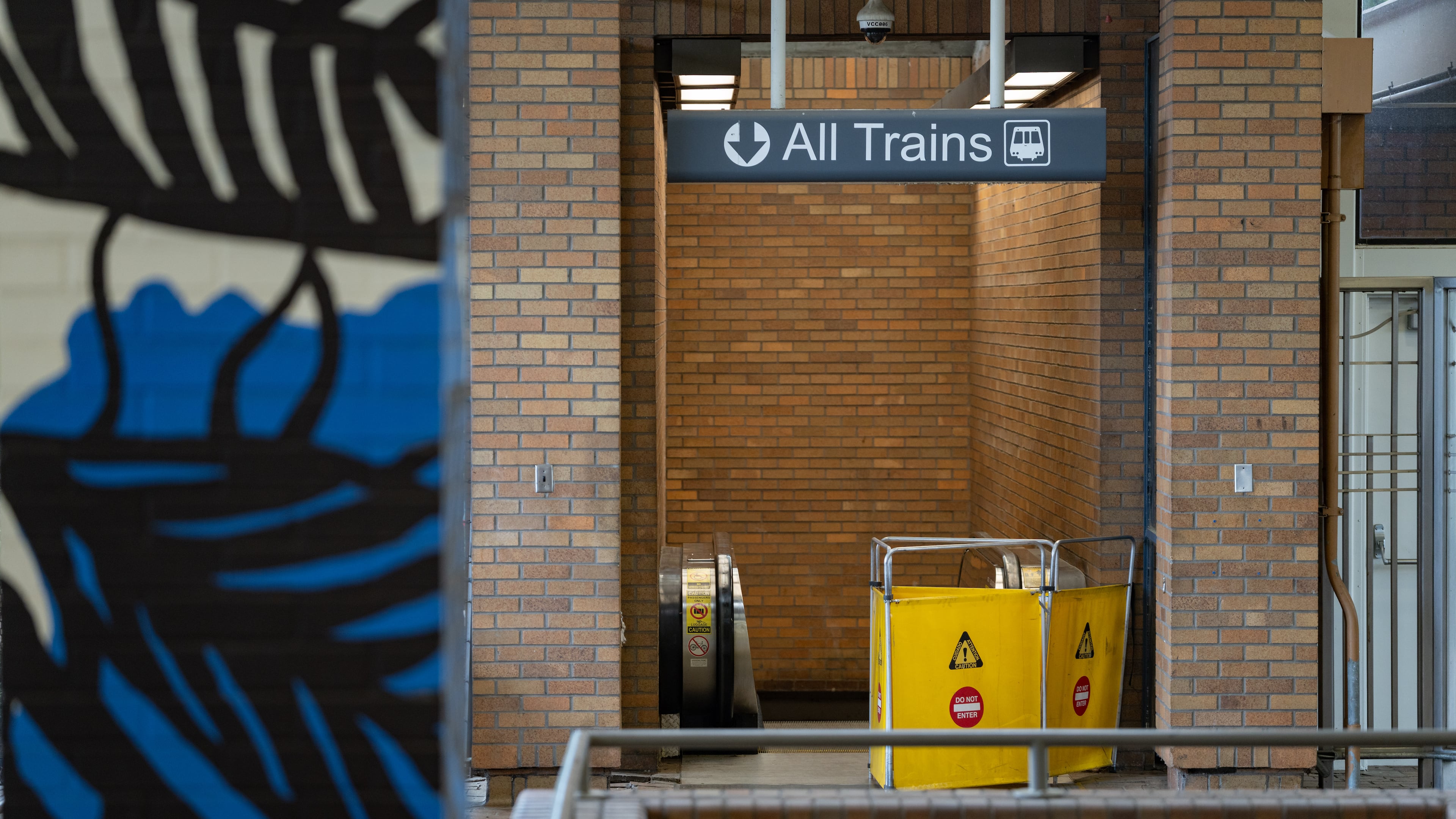 More than 20 people were injured on an escalator at the Vine City MARTA station following a Beyoncé concert. The AJC has asked readers for their solutions to MARTA's problems, which have been highlighted by incidents like this in the past few months.  (Ben Hendren for the AJC)