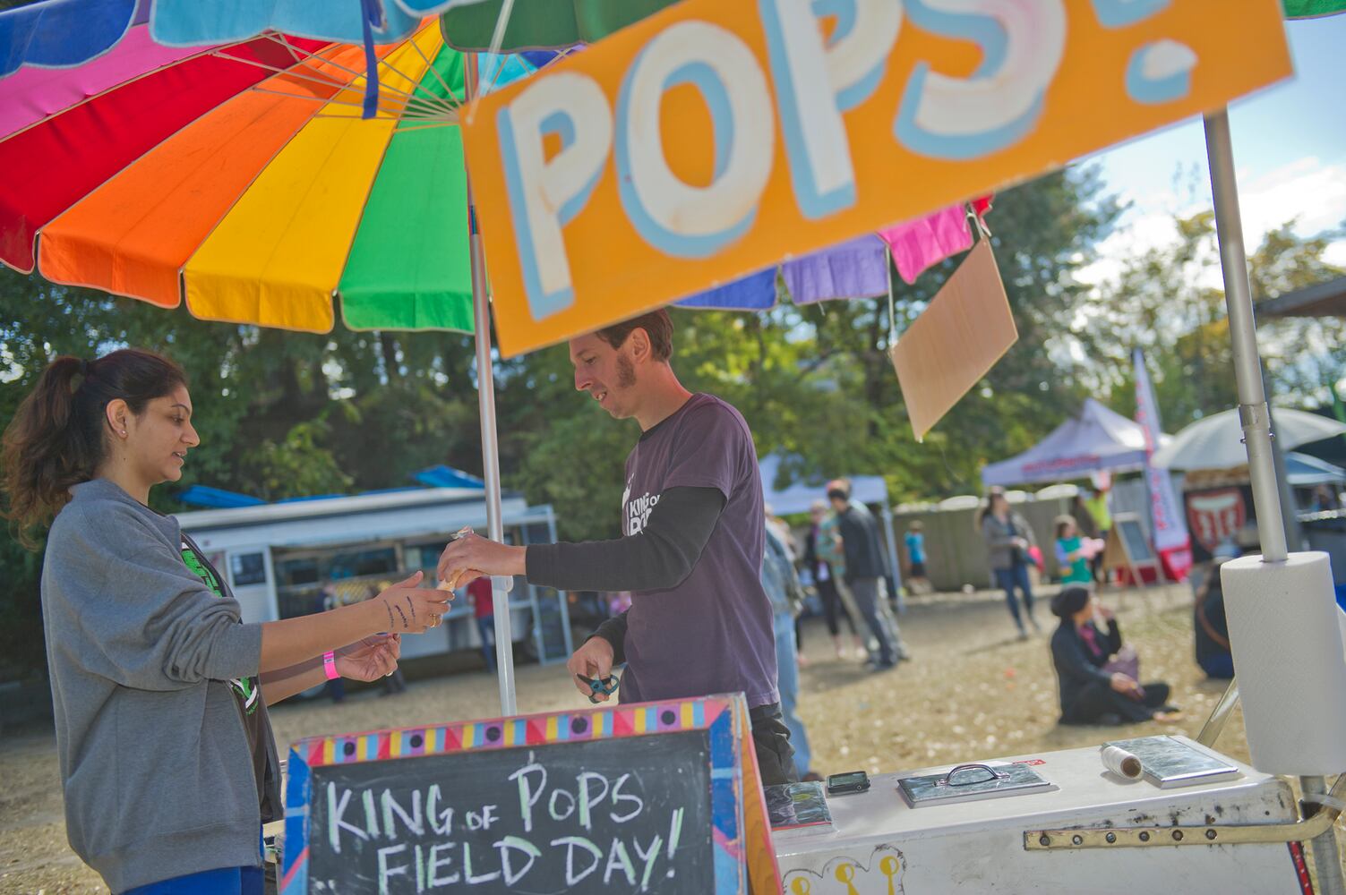 King of Pops Field Day