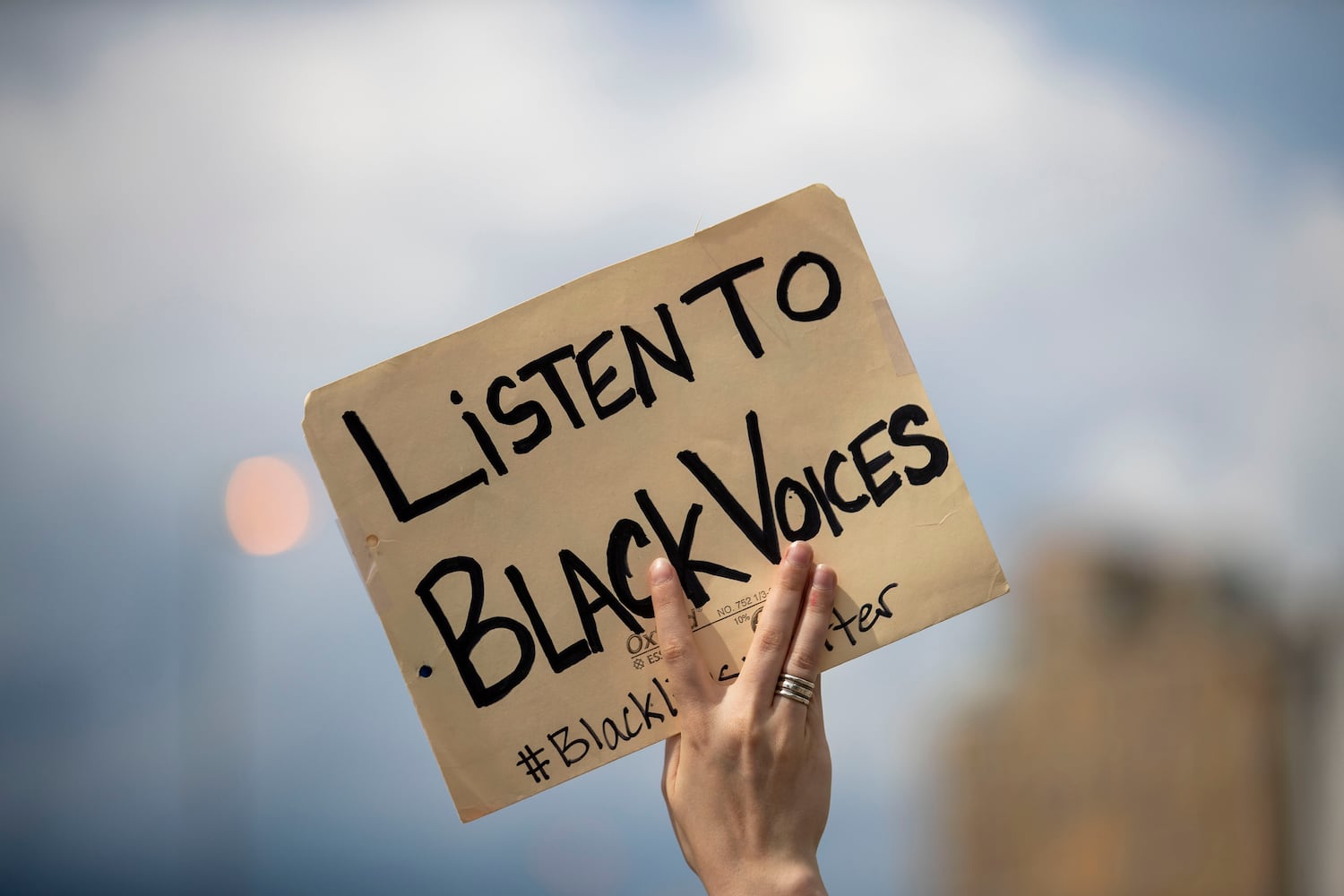 Behind the lens - Protests: Alyssa Pointer