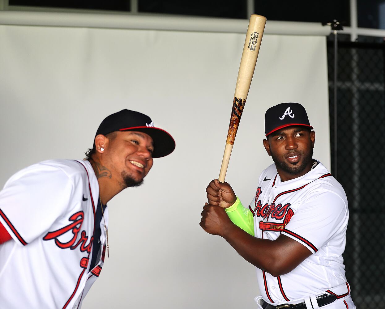 Braves photo day