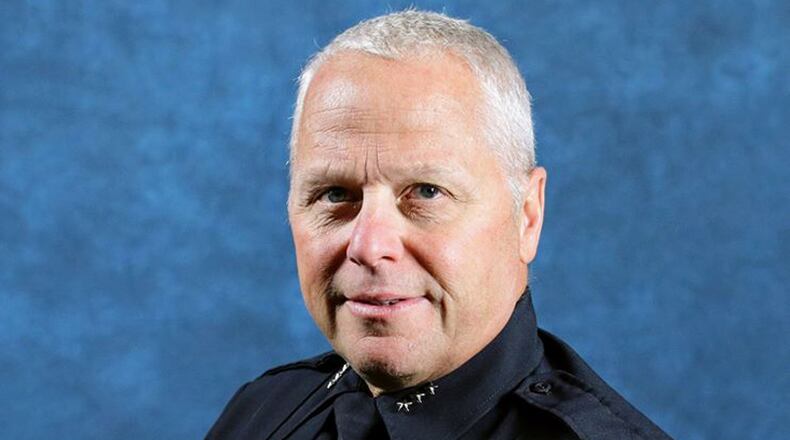 Interim chief since September, Stephen Merrifield has been named the new police chief of the Canton Police Department. CITY OF CANTON via Facebook