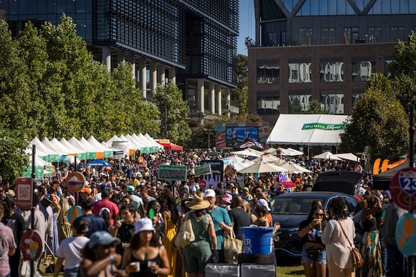 The Atlanta Food and Wine Festival returns with tasting tents and intimate dinners in a new location. (Courtesy of Rafterman Photography)