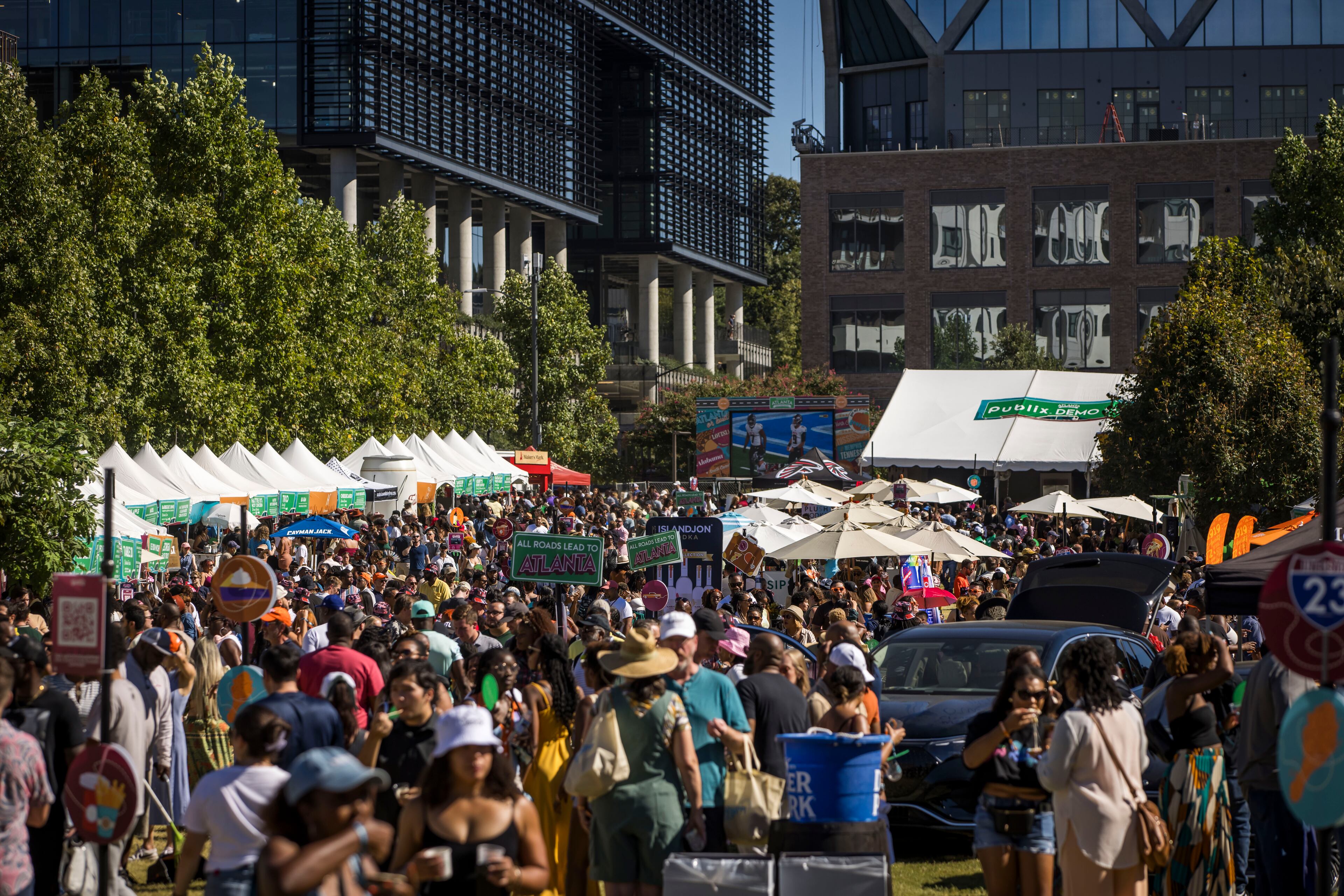 The Atlanta Food and Wine Festival returns with tasting tents and intimate dinners in a new location. (Courtesy of Rafterman Photography)