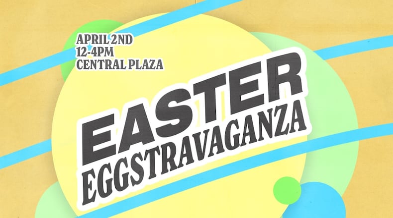 Trilith's Easter Eggstravaganza is planned for noon-4 p.m. April 2, with performances by Passion City Church at noon and by Studio27 at 3:15 p.m. and a variety of activities. (Courtesy of Town at Trilith)