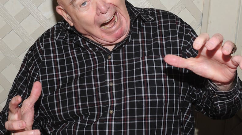 Archive photo of William James "Jim" Myers, more commonly known as George "The Animal" Steele, who passed away on February, 17, 2017 at the age of 79. (George Napolitano/MediaPunch/IPX)