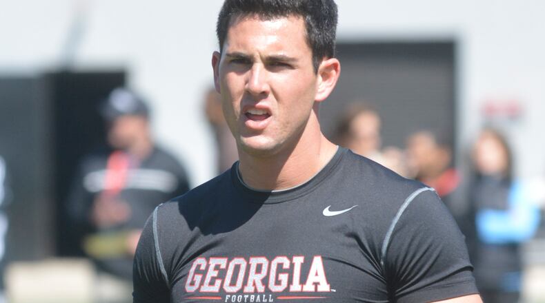 Aaron Murray was Georgia's quarterback from 2010 to 2013.