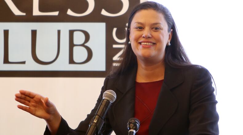 In her two-month transition, new APS superintendent Meria Carstarphen has been speaking to community groups, including the Atlanta Press Club.
