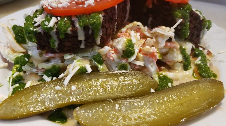 Food from the menu of Kouzina Christos. / Kouzina Christos Facebook page