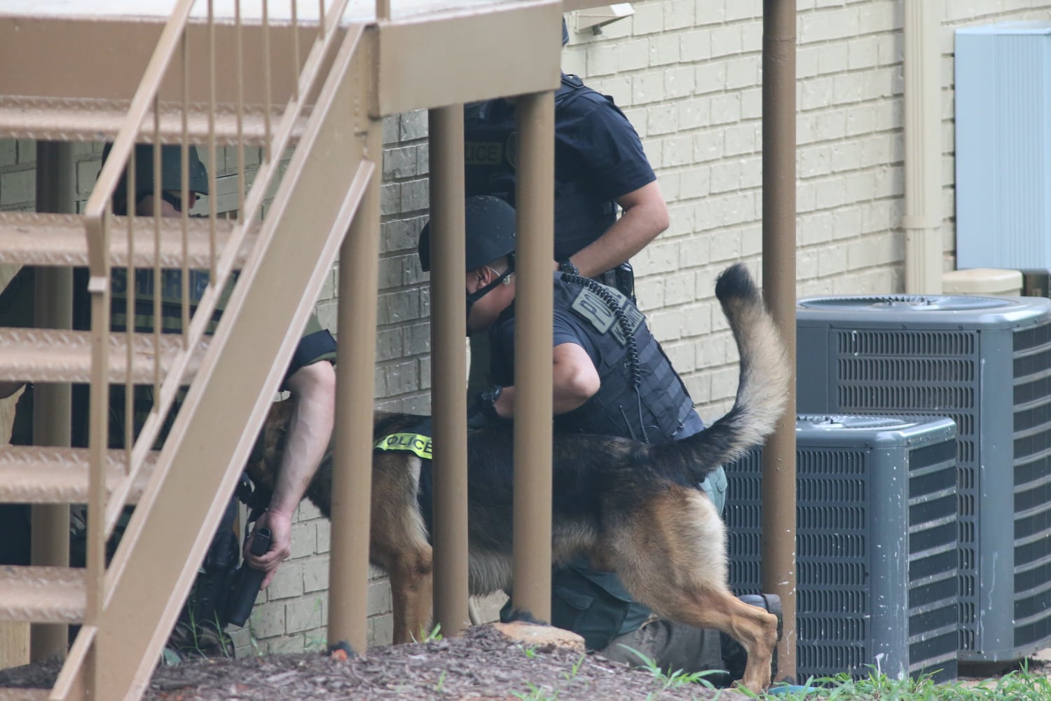 Manhunt in Cobb police officer shooting